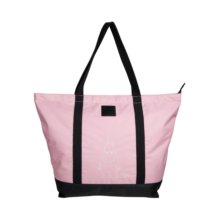 Mumin Kampsu XL väska rosa