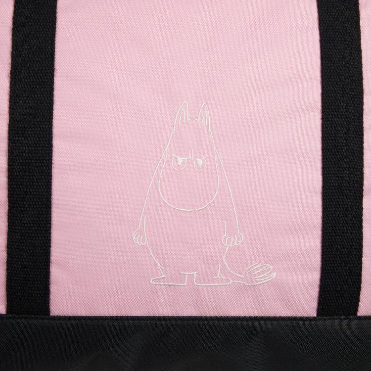 Mumin Kampsu XL väska rosa