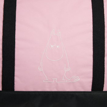 Mumin Kampsu XL väska rosa