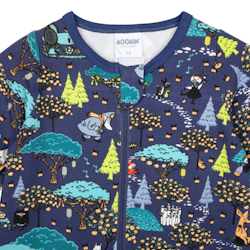 Mumin Skörd pyjamas blå - Stl. 68cl