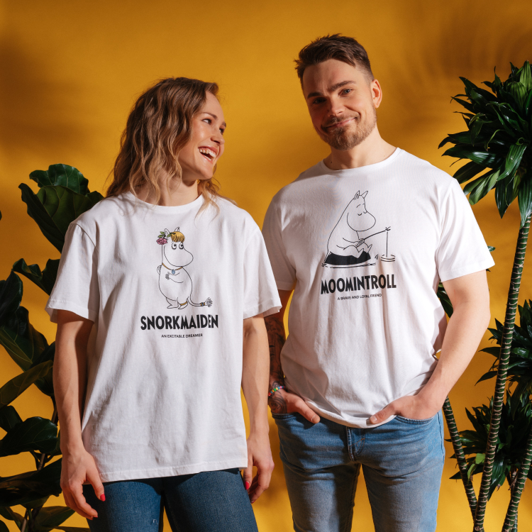 Mumin Character t-shirt Moomintroll (Unisex)