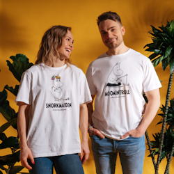 Mumin Character t-shirt Moomintroll (Unisex)