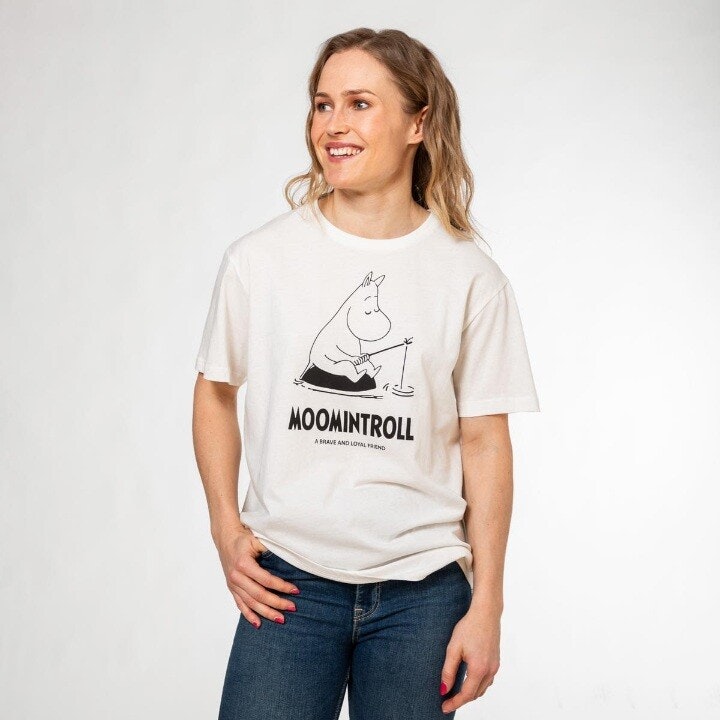 Mumin Character t-shirt Moomintroll (Unisex)