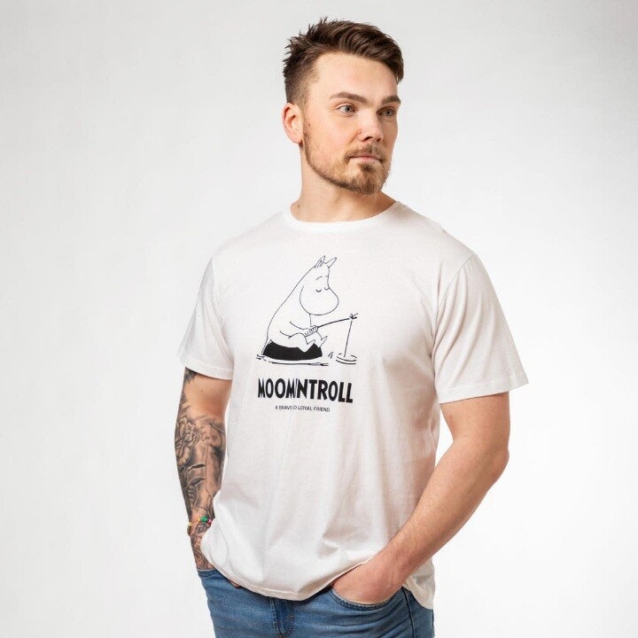 Mumin Character t-shirt Moomintroll (Unisex)