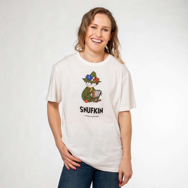 Mumin Character t-shirt Snusmumriken (Unisex)