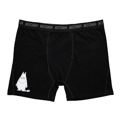 Mumin Ilska boxershorts svart