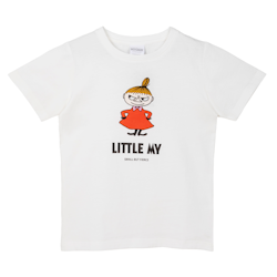 Mumin Character t-shirt barn My