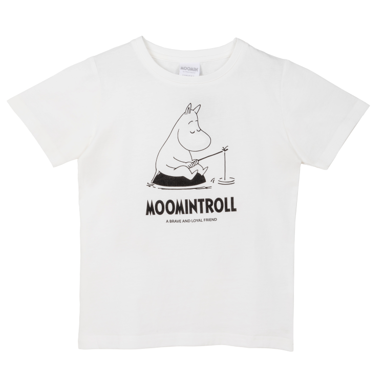 Mumin Character t-shirt barn Moomin