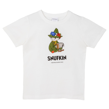 Mumin Character t-shirt barn Snufkin