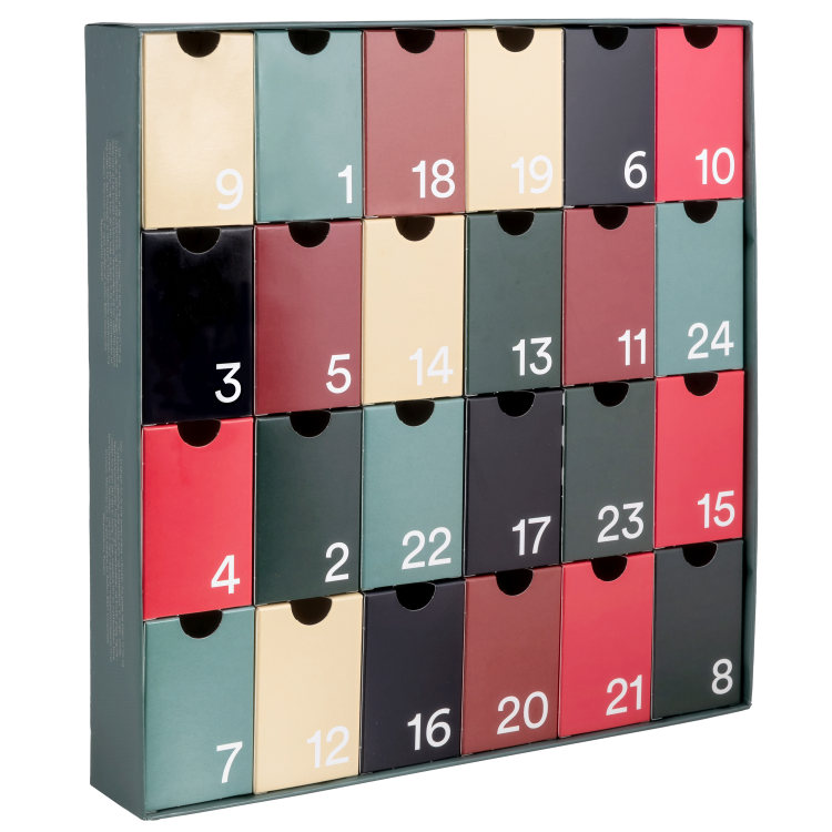 Pusseljulkalender 1008 bitar