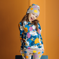 Pippi Bubblor mössa