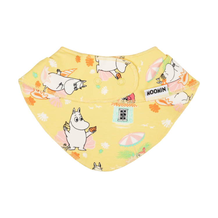 Mumin Strand dregglis gul One size