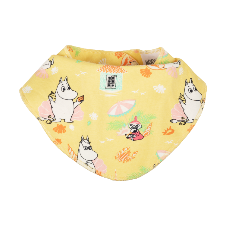 Mumin Strand dregglis gul One size