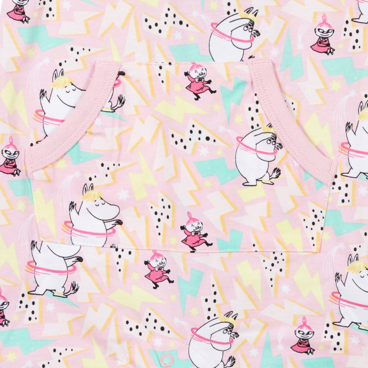Mumin Dansare playsuit rosa