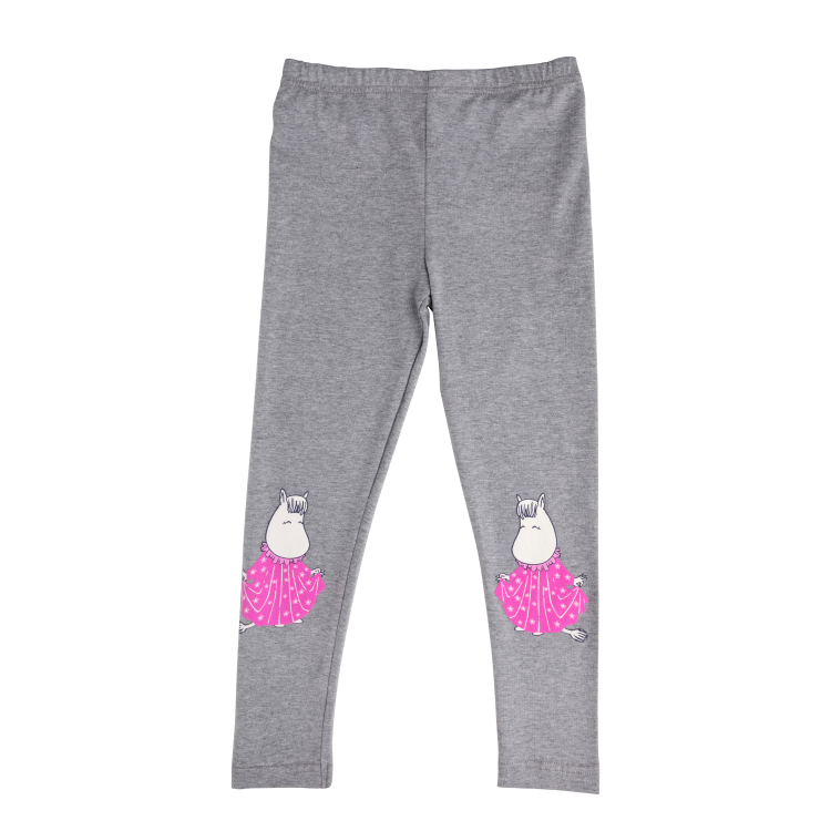 Mumin Mannekäng leggings mörkgrå
