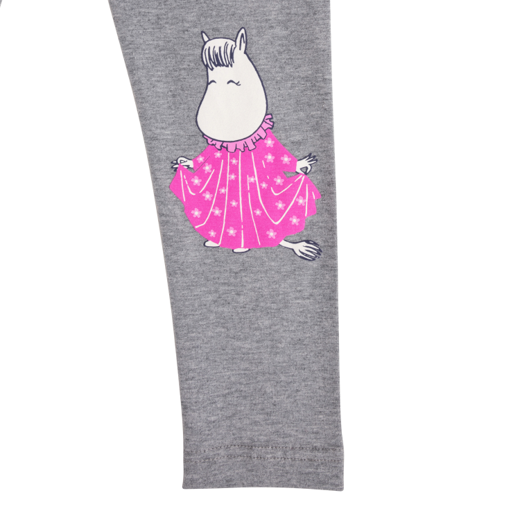 Mumin Mannekäng leggings mörkgrå