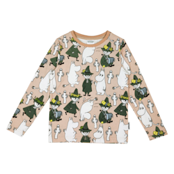 Mumin Polaren tröja beige