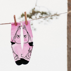 Mumin Arg Mumin strumpor rosa