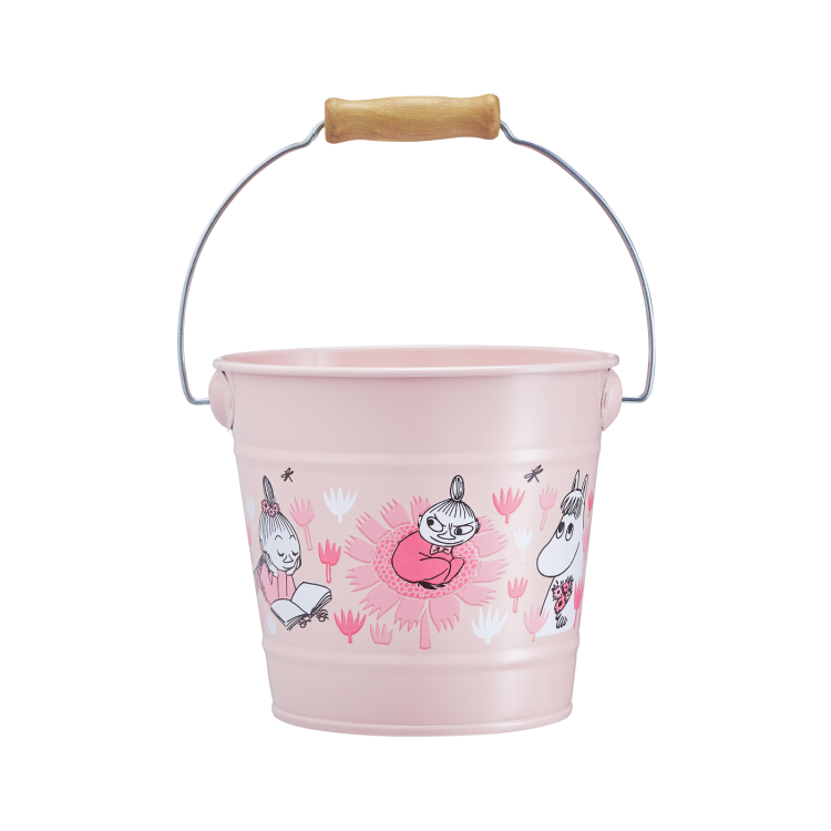 MUURLA - Mumin hink 2 L rosa
