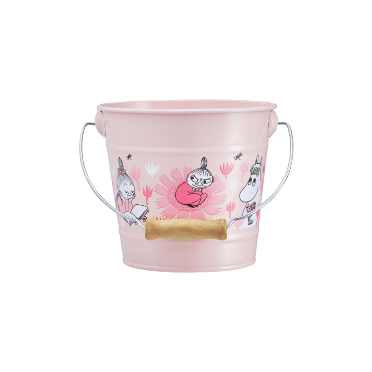 MUURLA - Mumin hink 2 L rosa