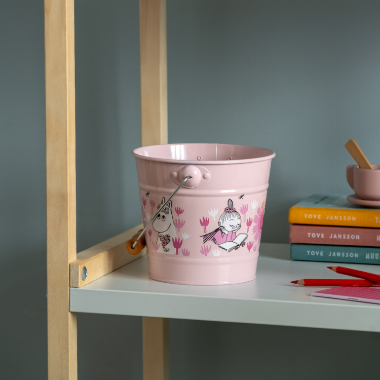 MUURLA - Mumin hink 2 L rosa