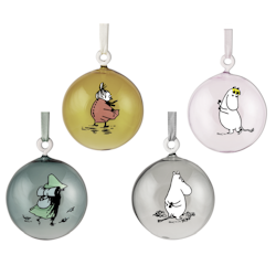 MUURLA - Mumin julkula present set 4-pack