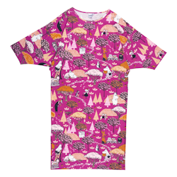 Mumin Skörd kaftan 3/4s hallon
