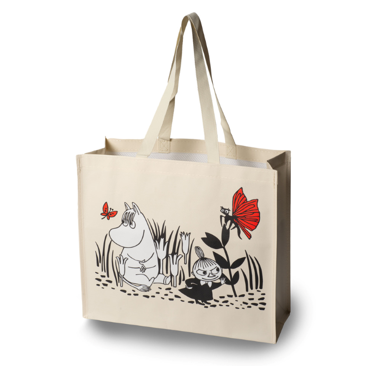 Muminkasse 41x35 cm, Lilla My Fjärill