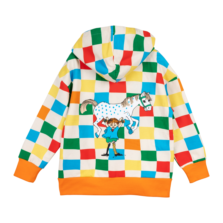 Pippi ruta munkjacka kitt