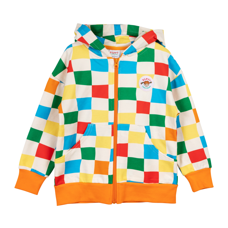Pippi ruta munkjacka kitt