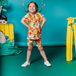 Pippi Glad shorts melon