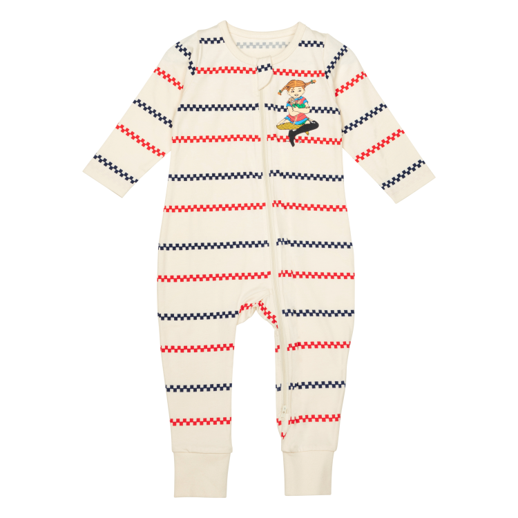 Pippi Rutrand pyjamas kitt -Stl. 92cl