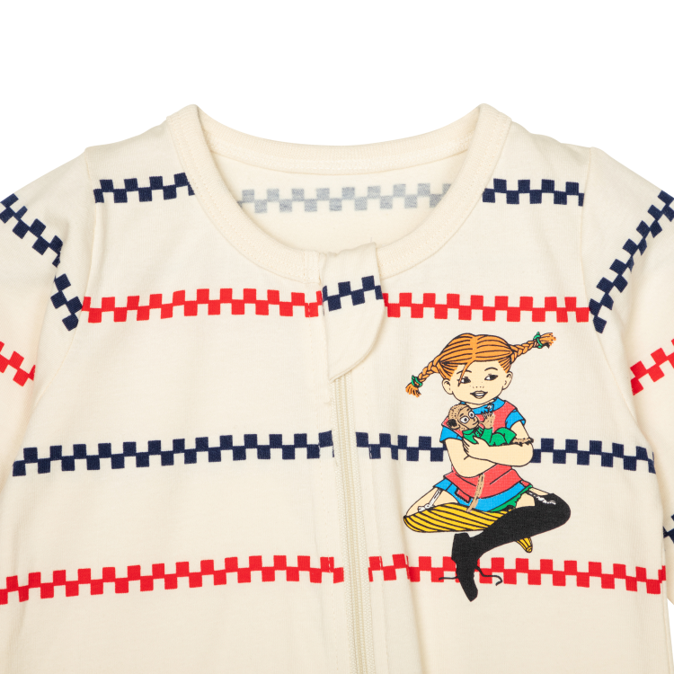 Pippi Rutrand pyjamas kitt -Stl. 92cl