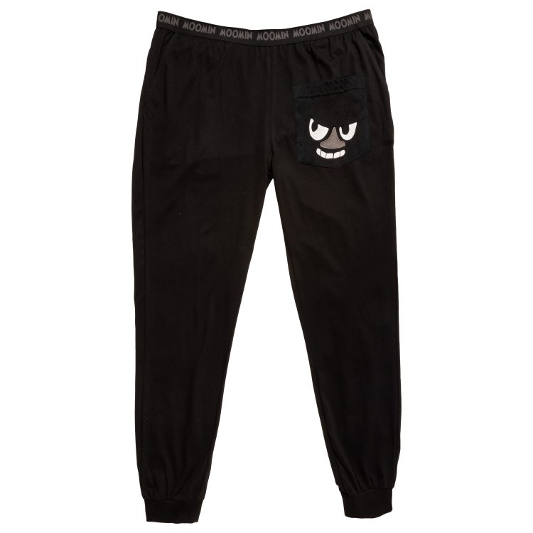 Mumin Stinky pyjamasbyxa svart