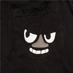 Mumin Stinky pyjamasbyxa svart