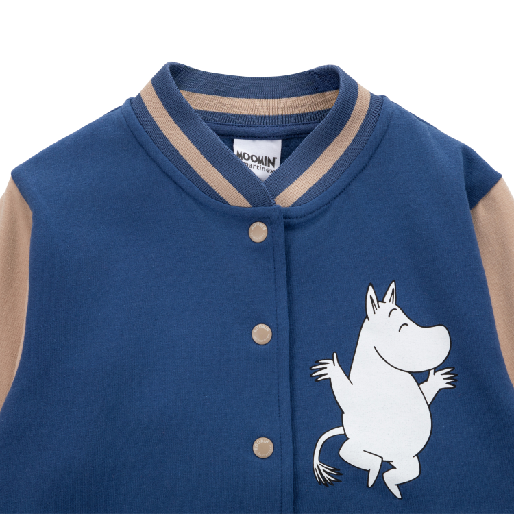 Mumin Mumintrollet jacka blå