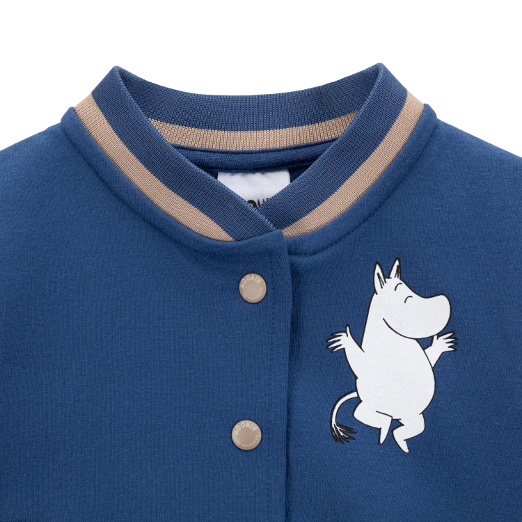 Mumin Mumintrollet jacka baby blå