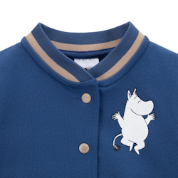 Mumin Mumintrollet jacka baby blå