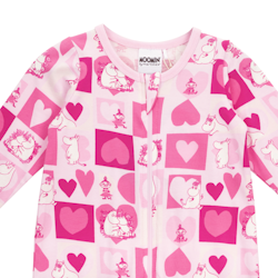 Mumin Älskad pyjamas rosa