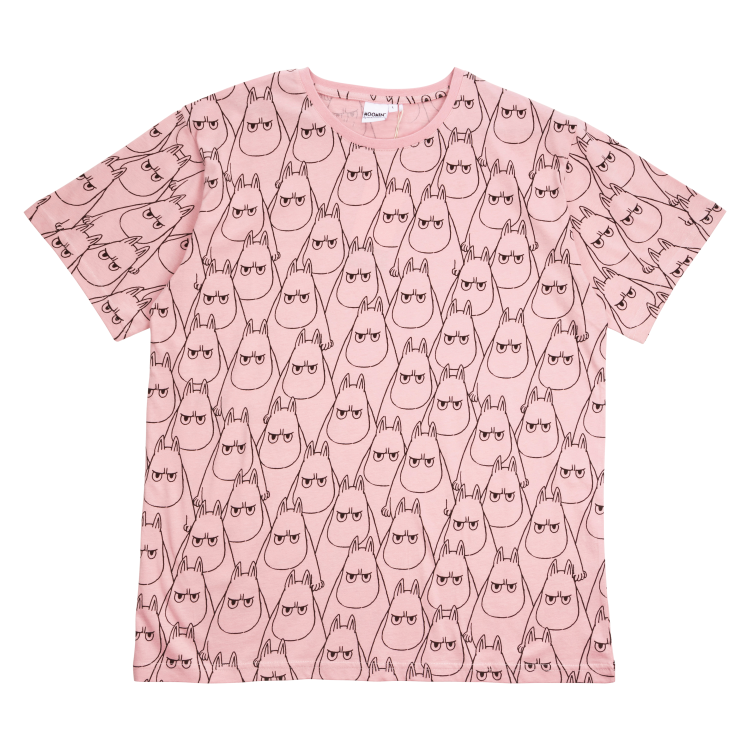 Mumin Alvi t-shirt Ilska rosa