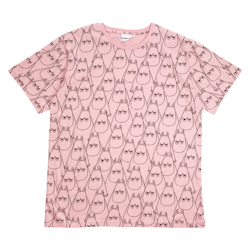 Mumin Alvi t-shirt Ilska rosa