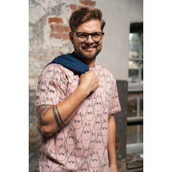 Mumin Alvi t-shirt Ilska rosa