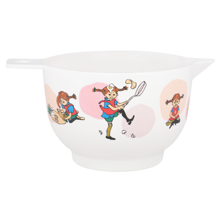 Pippi bakskål rosa 1,9 liter