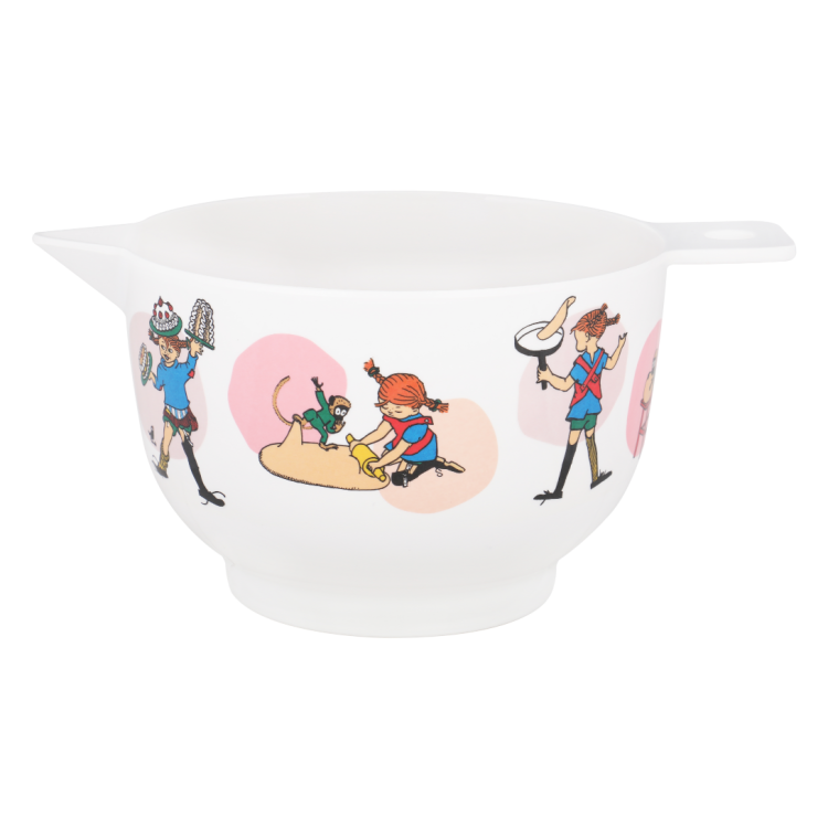 Pippi bakskål rosa 1,9 liter