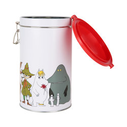 Mumin Figurer rund välling/kaffeburk