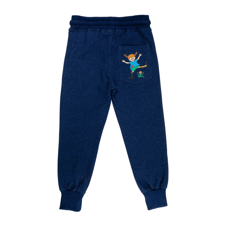 Pippi Collegebyxa Denim - Stl. 92cl