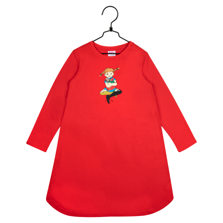 Pippi kramar nattlinne - Stl. 86/92cl