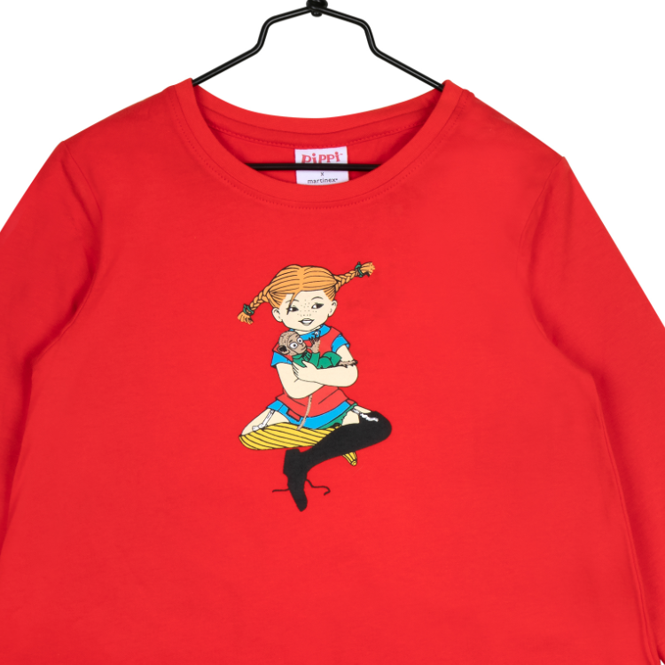 Pippi kramar nattlinne - Stl. 86/92cl