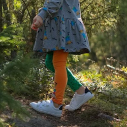 Pippi Prick leggings gröna