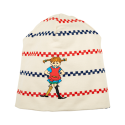 Pippi Rutrand mössa kitt